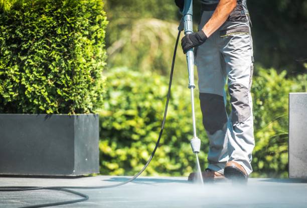 Post-Construction Pressure Washing in Shepherdsville, KY